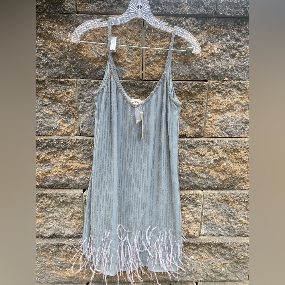 Lace and Bead dress